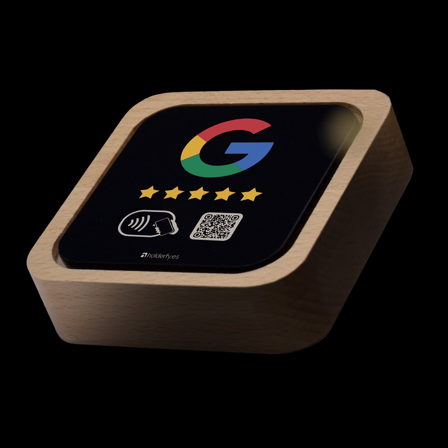 Holderfy Review PRO © con NFC+QR