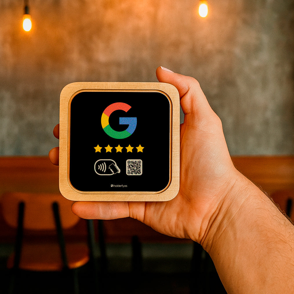 Holderfy Review PRO © con NFC+QR