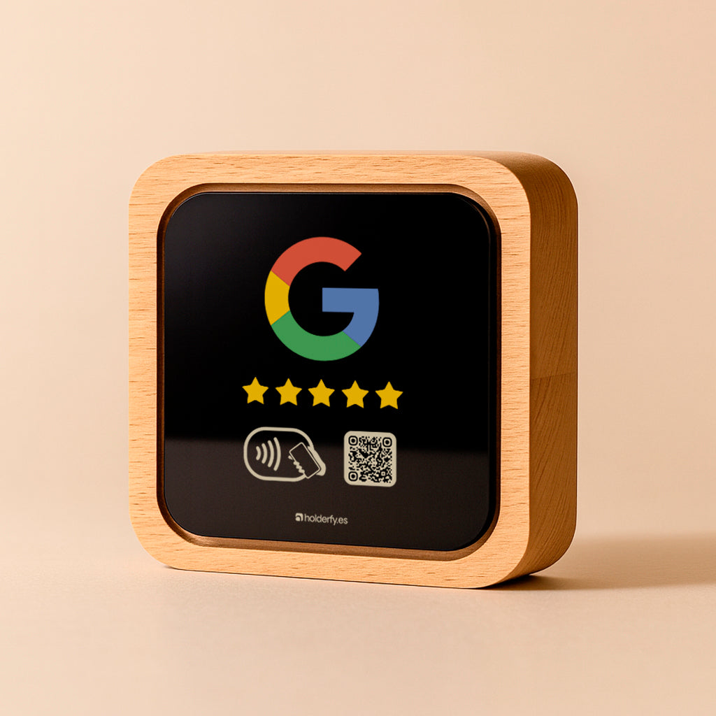 Holderfy Review PRO © con NFC+QR