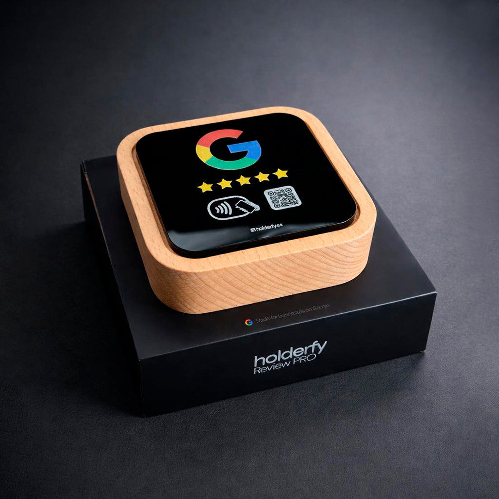 Holderfy Review PRO © con NFC+QR