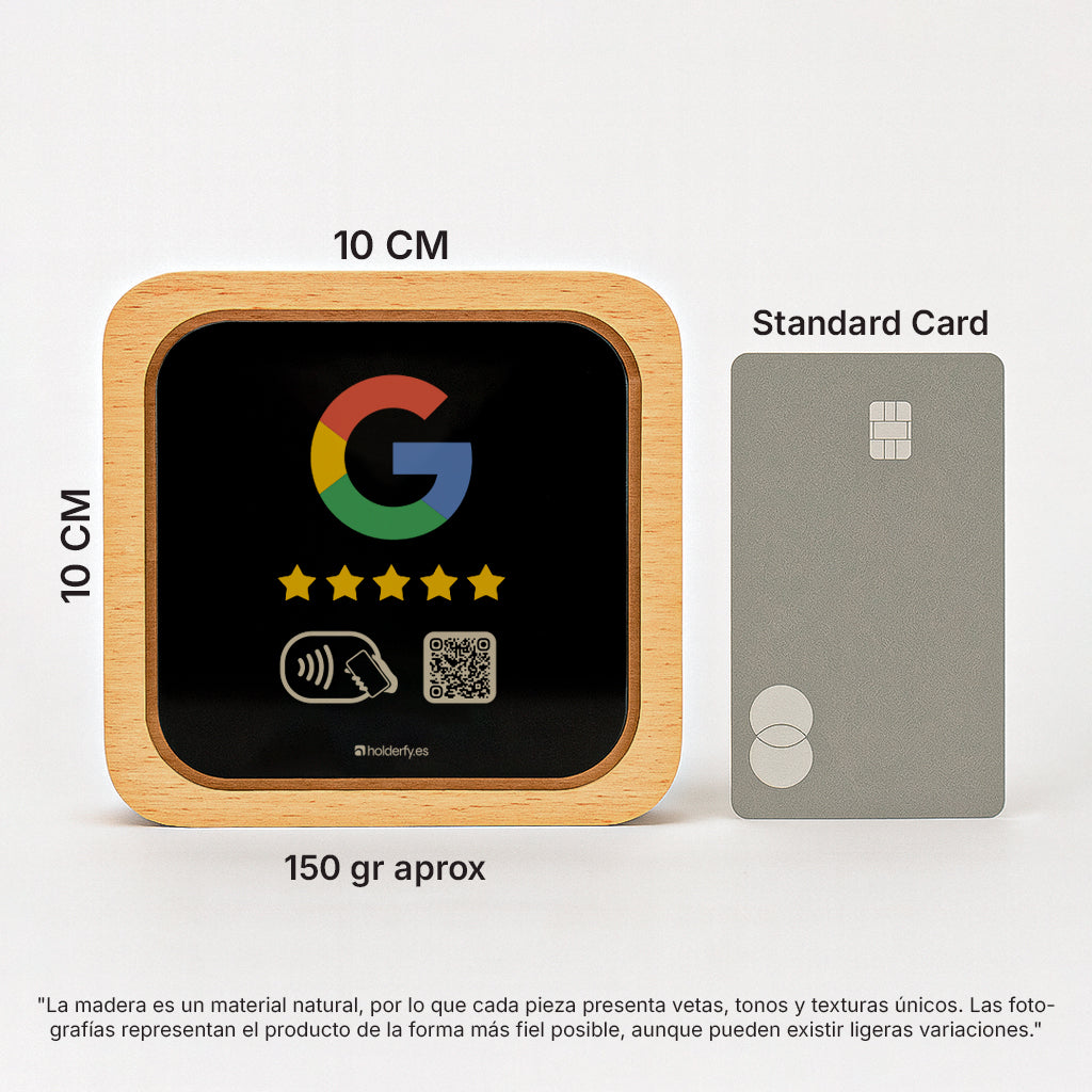 Holderfy Review PRO © con NFC+QR