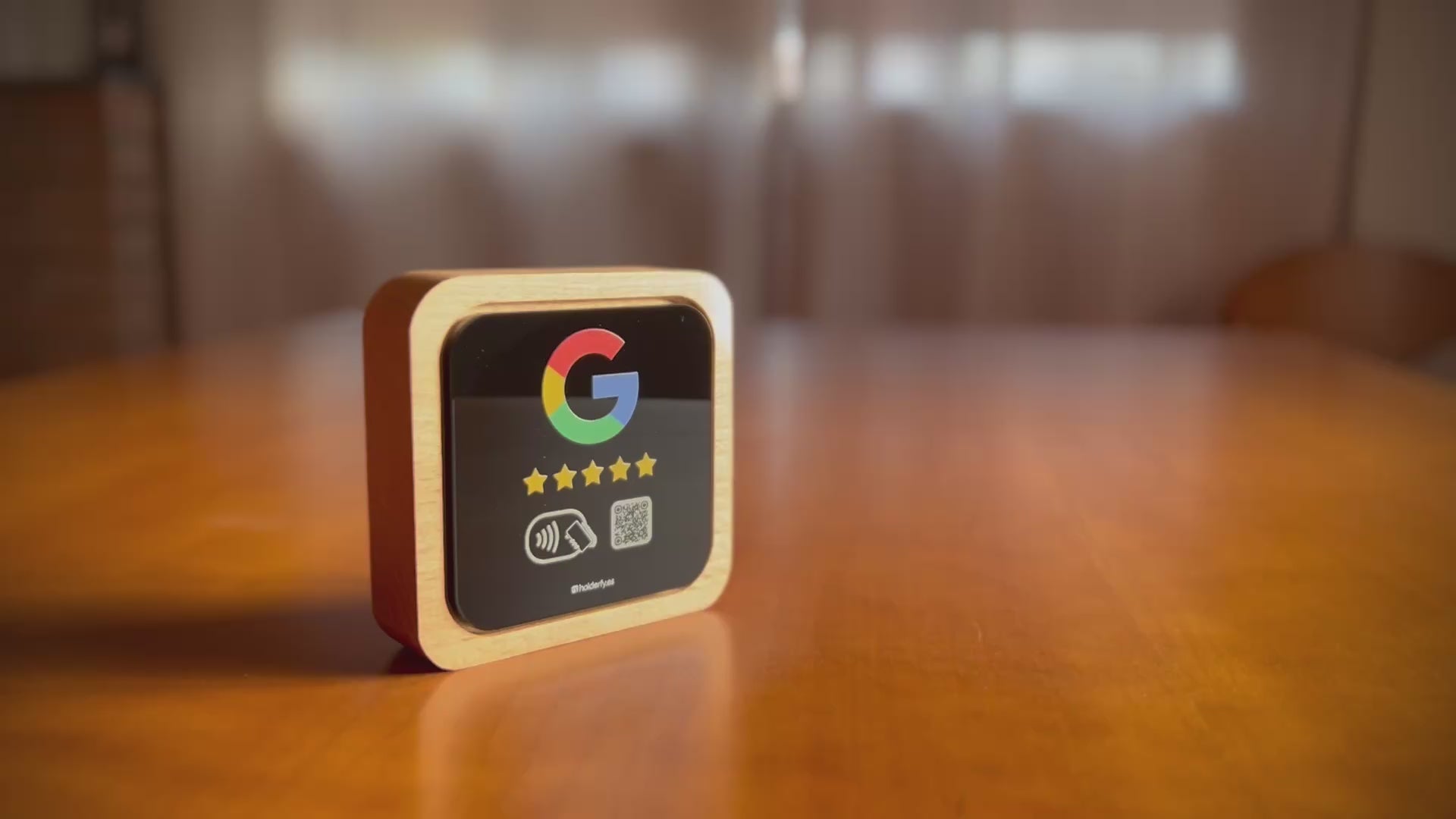 Holderfy Review PRO © con NFC+QR