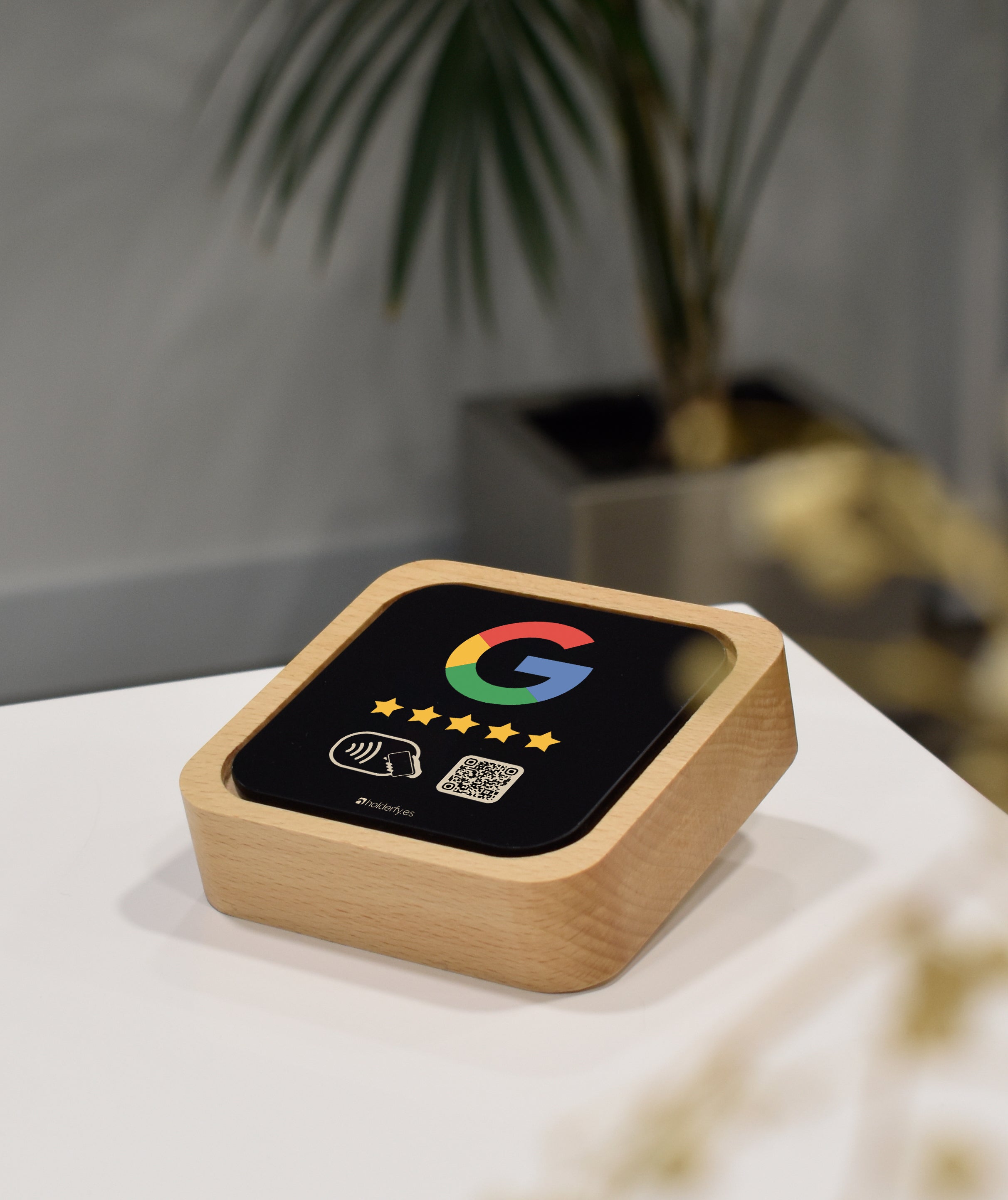 Holderfy Review PRO © con NFC+QR